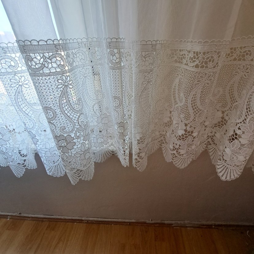 güpürlü perde - Görsel 2