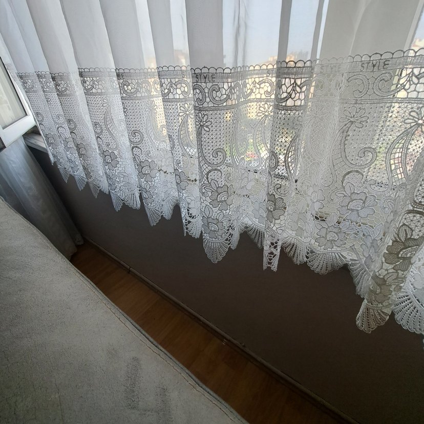 güpürlü perde - Görsel 5