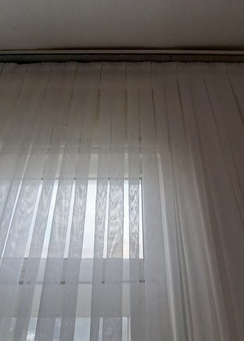 düz model ağır gramaj güzel perde - Görsel 12