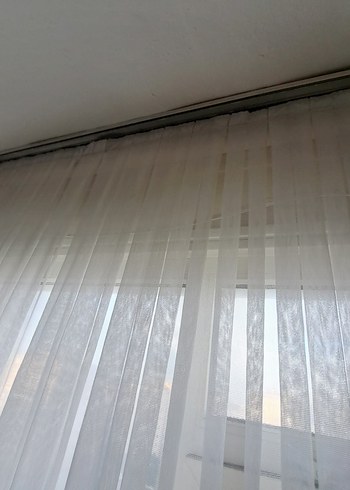 düz model ağır gramaj güzel perde - Görsel 7