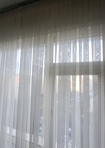 düz model ağır gramaj güzel perde - Görsel 4