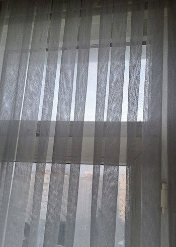 düz model ağır gramaj güzel perde - Görsel 15