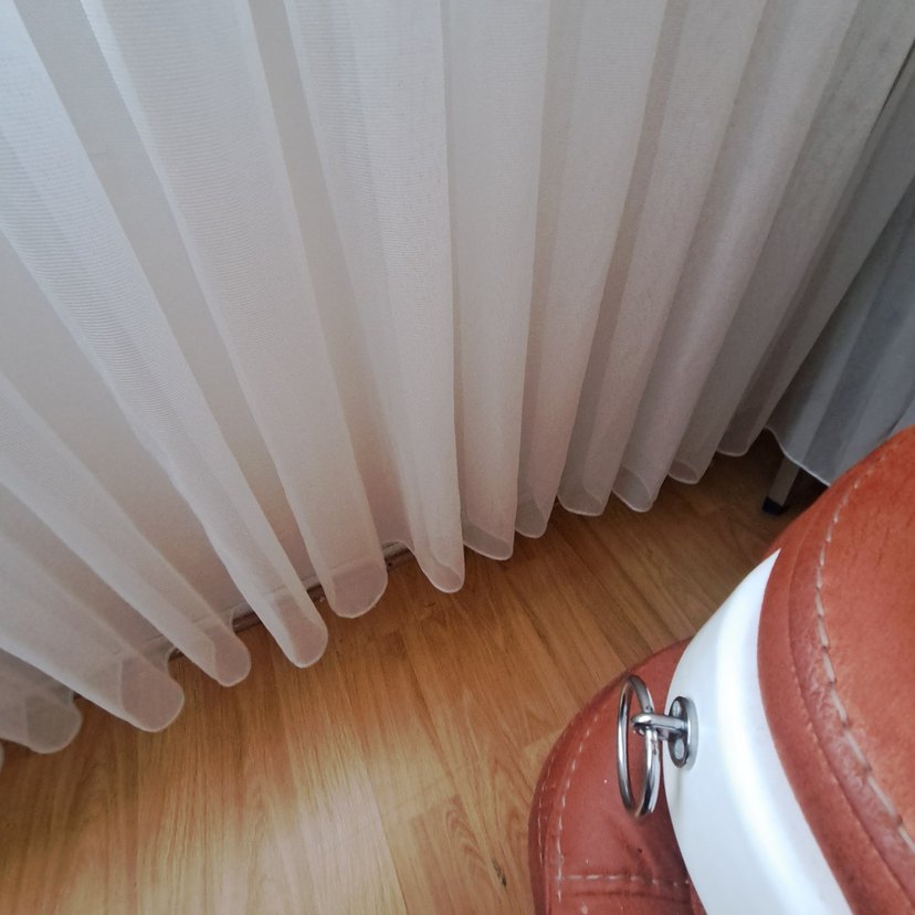 düz model ağır gramaj güzel perde - Görsel 5