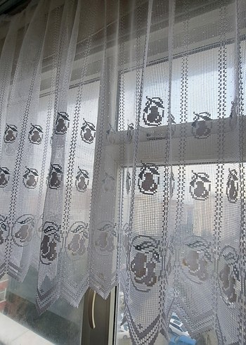 burusmaz mutfak perdesi - Görsel 7