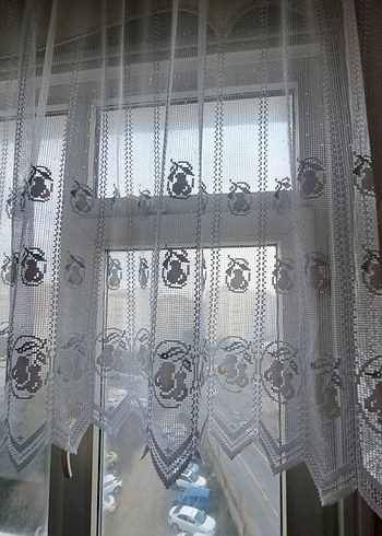 burusmaz mutfak perdesi - Görsel 10