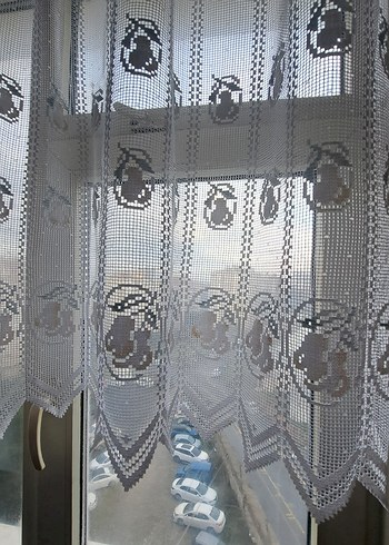 burusmaz mutfak perdesi - Görsel 12