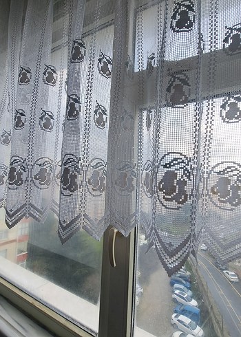 burusmaz mutfak perdesi - Görsel 3