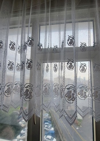 burusmaz mutfak perdesi - Görsel 5