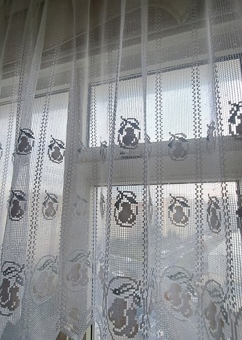 burusmaz mutfak perdesi - Görsel 9