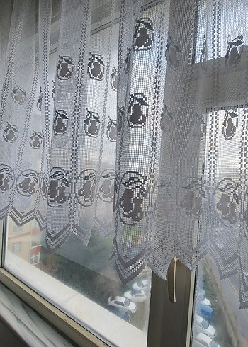 burusmaz mutfak perdesi - Görsel 8