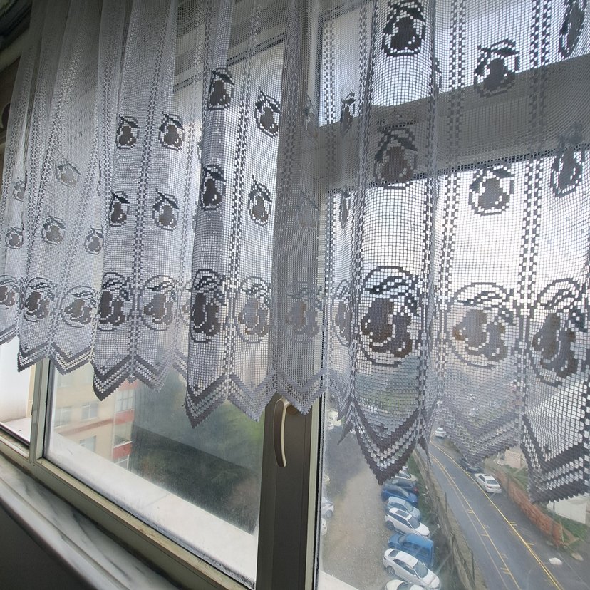 burusmaz mutfak perdesi - Görsel 3