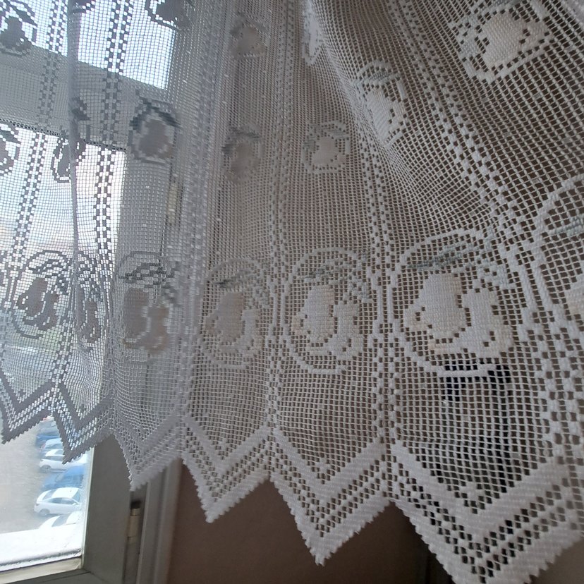 burusmaz mutfak perdesi - Görsel 2