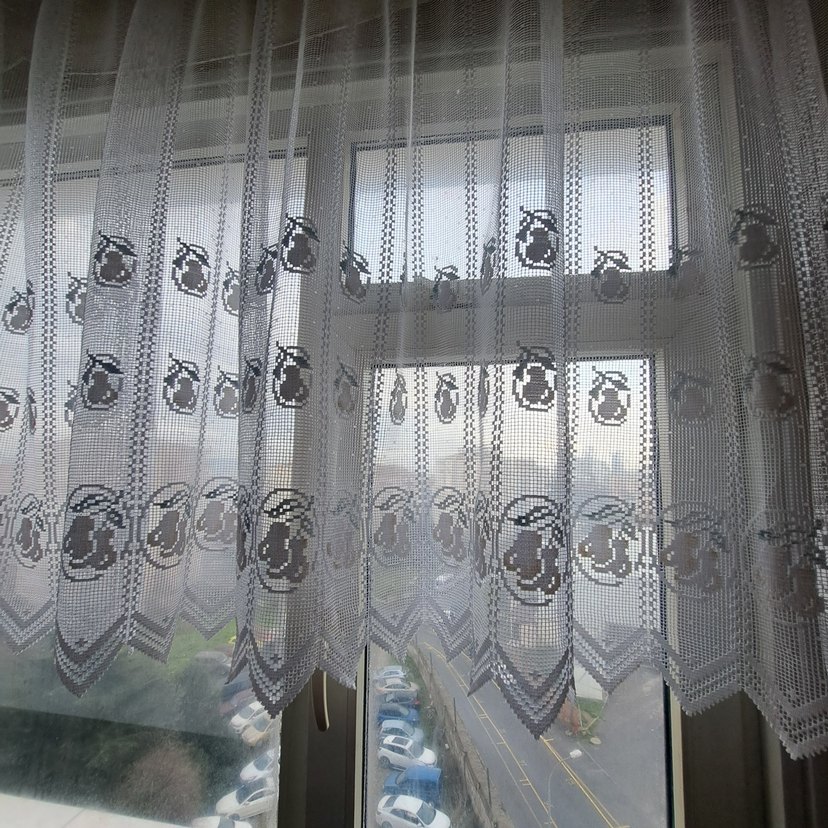 burusmaz mutfak perdesi - Görsel 5