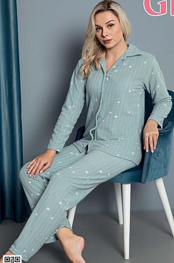 Polar Pijama Takımı