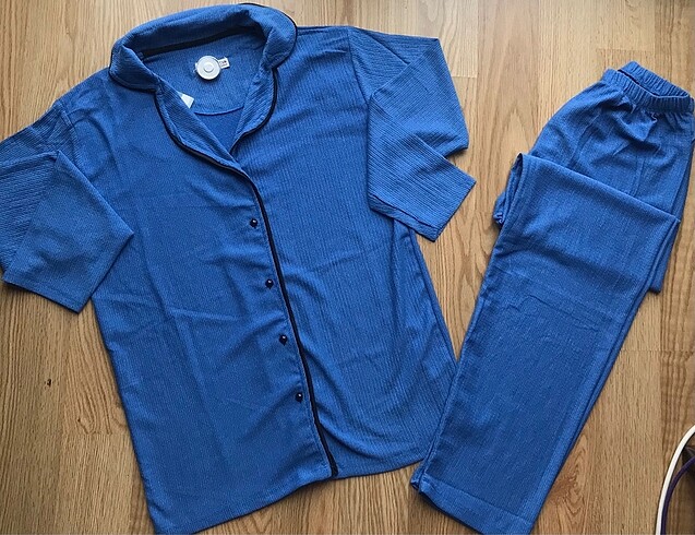 Müslin Pijama Takımı