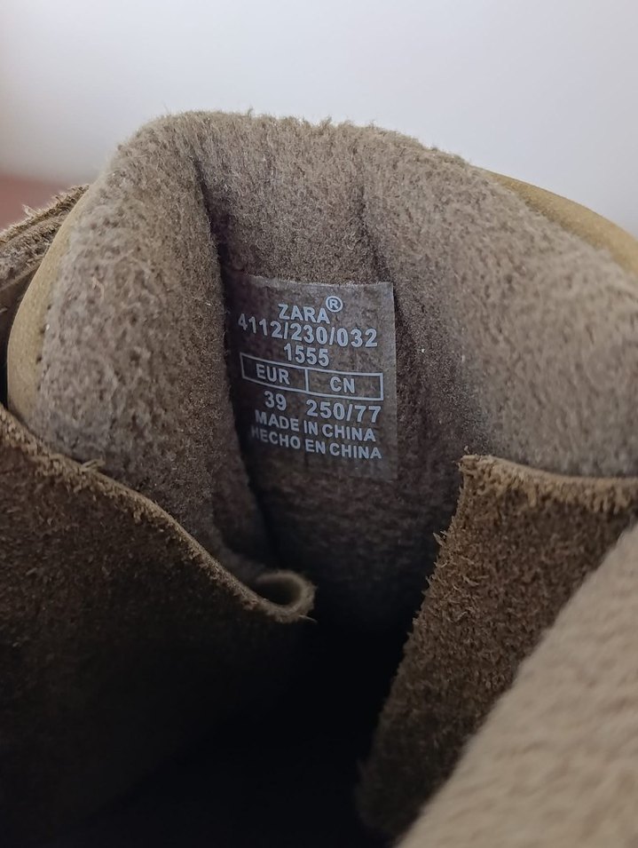 Zara Erkek Bot - Görsel 4