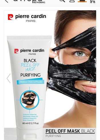 Pierre Cardin Altın Soyulabilir Nemlendirici Maske 80 ml - Görsel 2