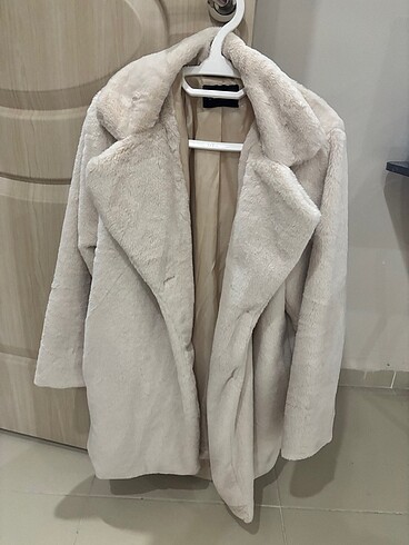 Diğer Peluş astarlı ince mont