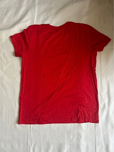 10 Yaş Beden kırmızı Renk Atatürk T-Shirt