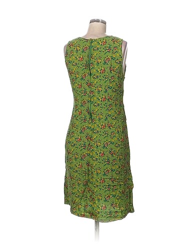 universal Beden Vintage Love Kısa Elbise %70 İndirimli.
