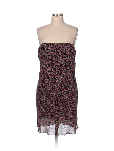 Vintage Love Kısa Elbise %70 İndirimli.