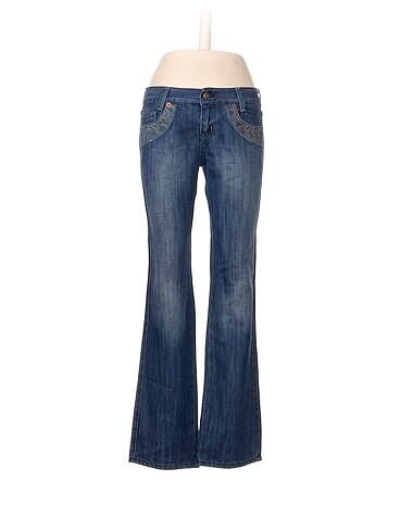 Vintage Love Jean / Kot %70 İndirimli.