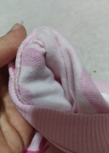 Kız Çocuk Pembe Barbie Baskılı  Pijama Takımı - Görsel 4