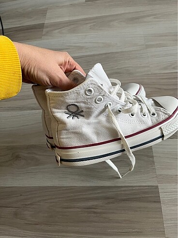 Benetton Benetton kız çocuk convers