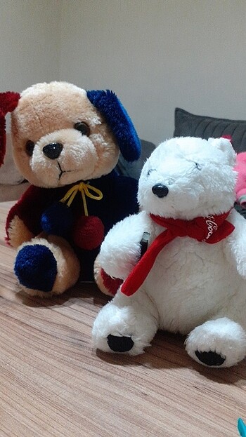 Peluş ayıcık