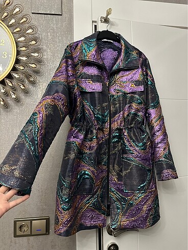 desenli blazer ceket
