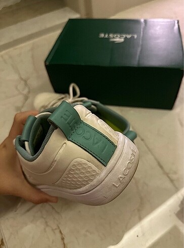 38 Beden beyaz Renk lacoste ayakkabı
