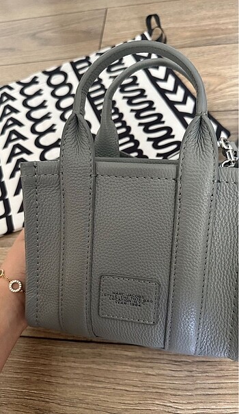 Marc Jacobs marc jacobs gri çanta