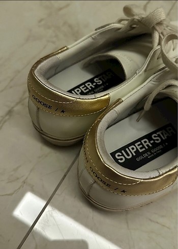 38 Beden beyaz Renk golden goose ayakkabı