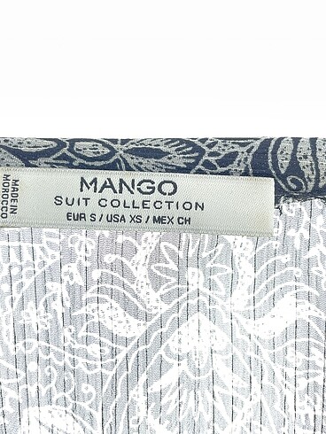 s Beden çeşitli Renk Mango Gömlek %70 İndirimli.