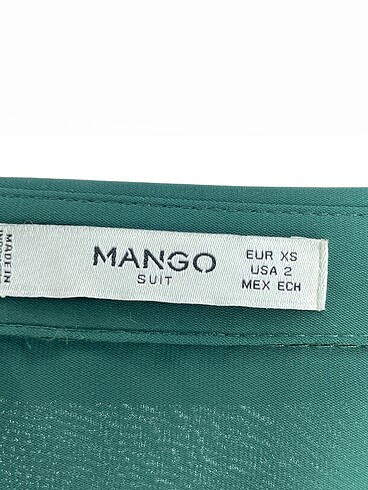 xs Beden haki Renk Mango Gömlek %70 İndirimli.