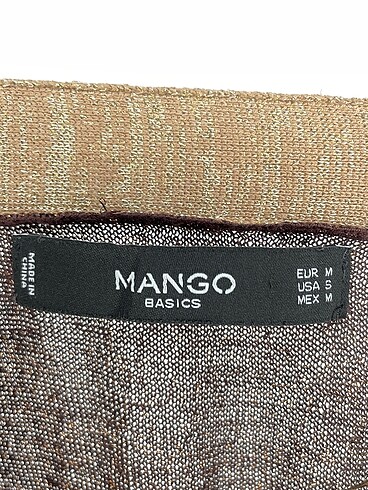 m Beden çeşitli Renk Mango Bluz %70 İndirimli.