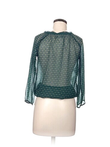 s Beden Pull and Bear Bluz %70 İndirimli.