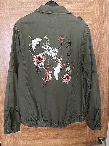 Bershka ceket - Görsel 4