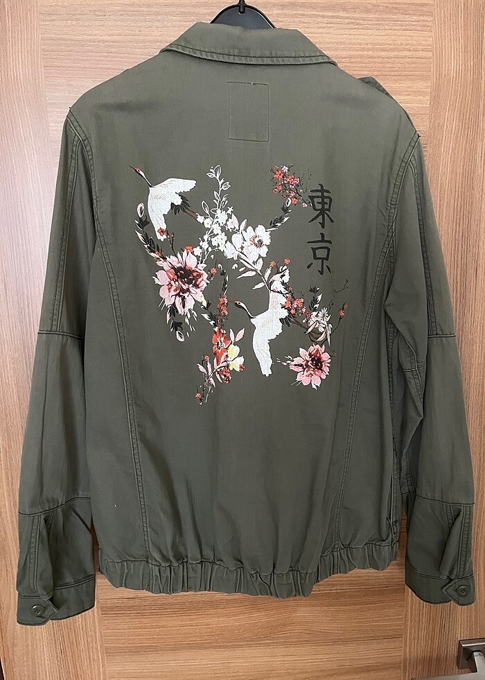 Bershka ceket - Görsel 4