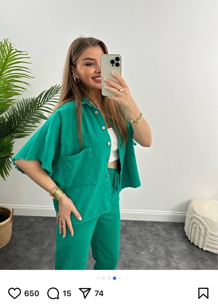 Gabardin takım - Görsel 3