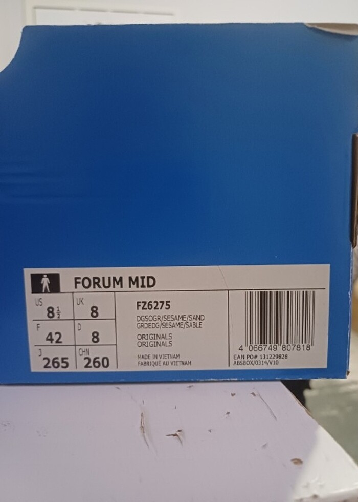 adidas forum mid - Görsel 3