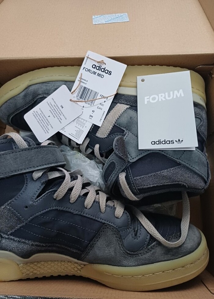 adidas forum mid - Görsel 2