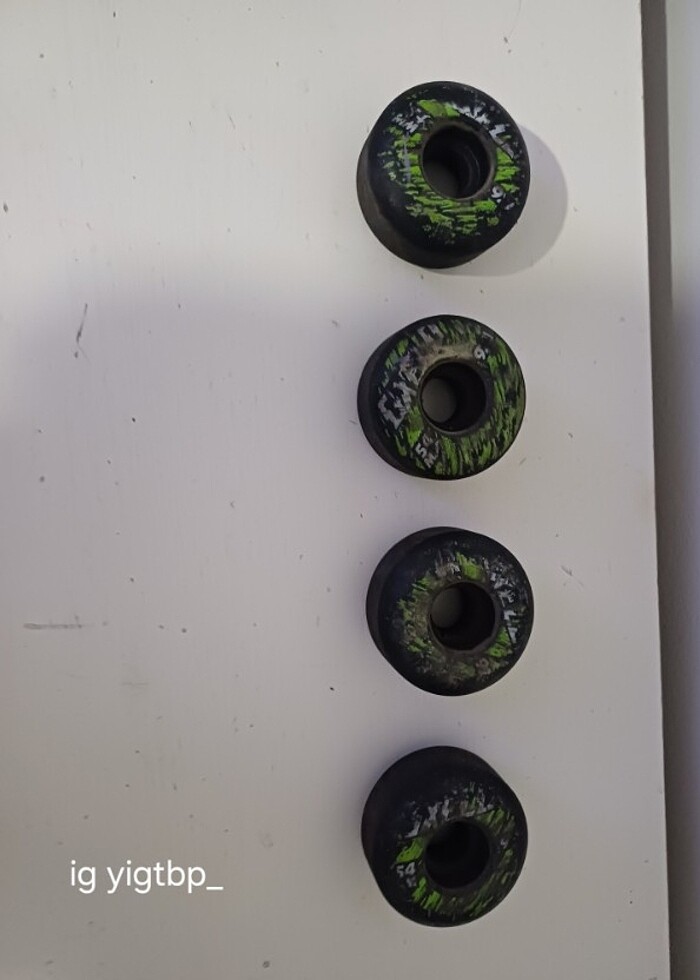 oxelo kaykay tekeri  - Görsel 2