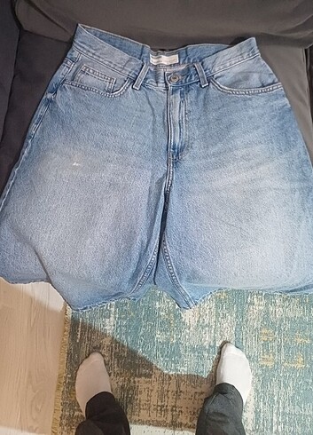 Bershka bershka baggy kot şort