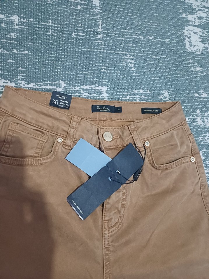 pierre cardin kadın pantolon - Görsel 2