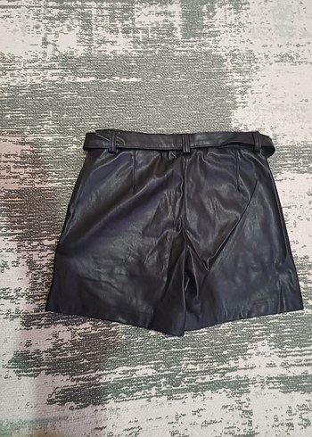 koton cocuk deri şort - Görsel 2