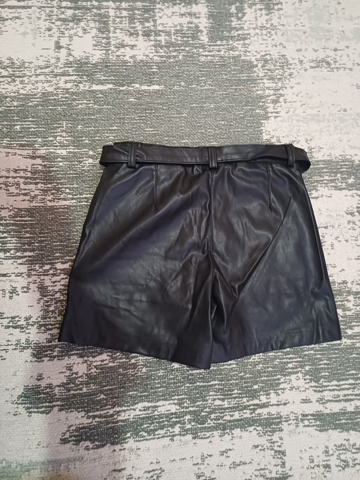 koton cocuk deri şort - Görsel 2