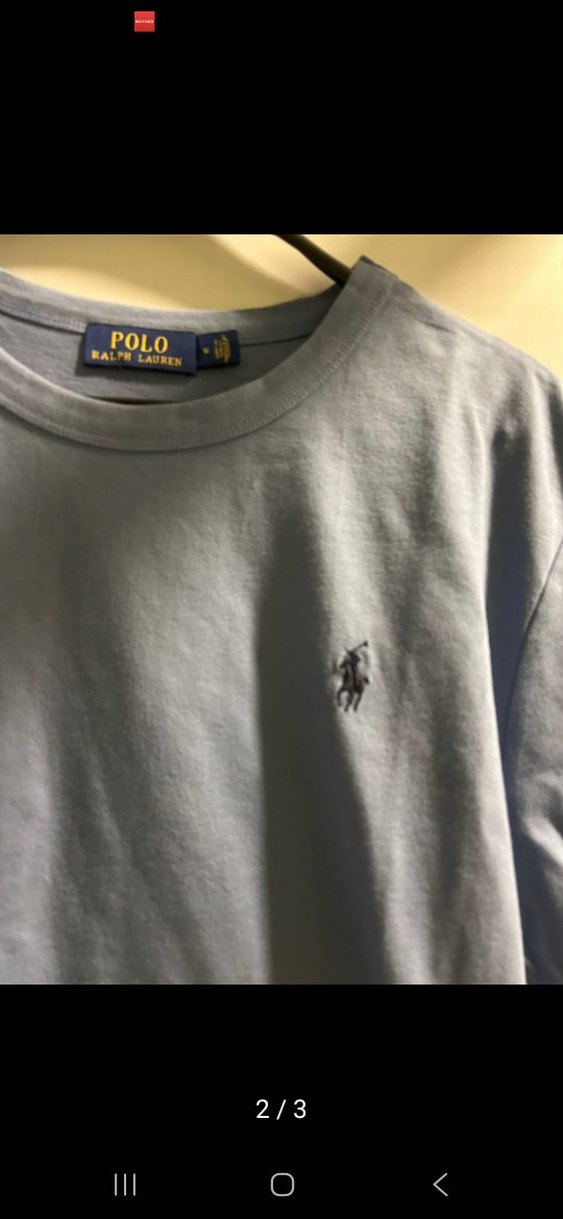 orjinal ralph lauren tshirt - Görsel 2