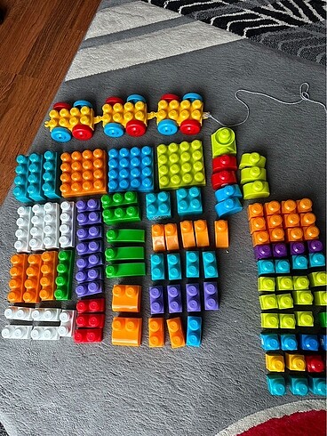 Mega Bloks 109 adet