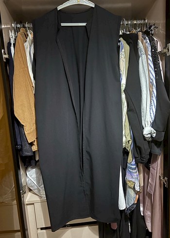 Uzun yelek - Görsel 3